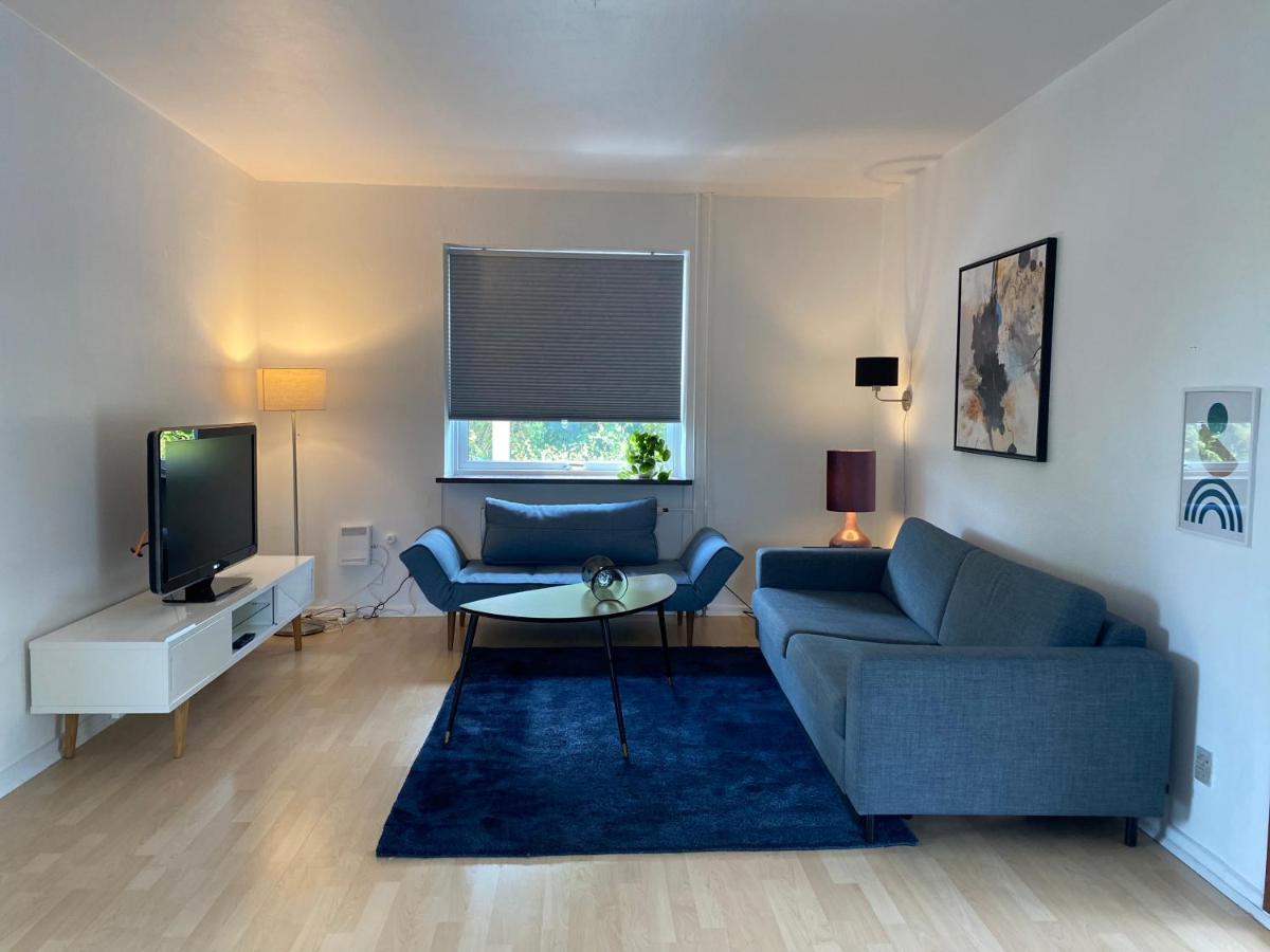 Spacious & Well Located Villa Apartement Herlev Bagian luar foto
