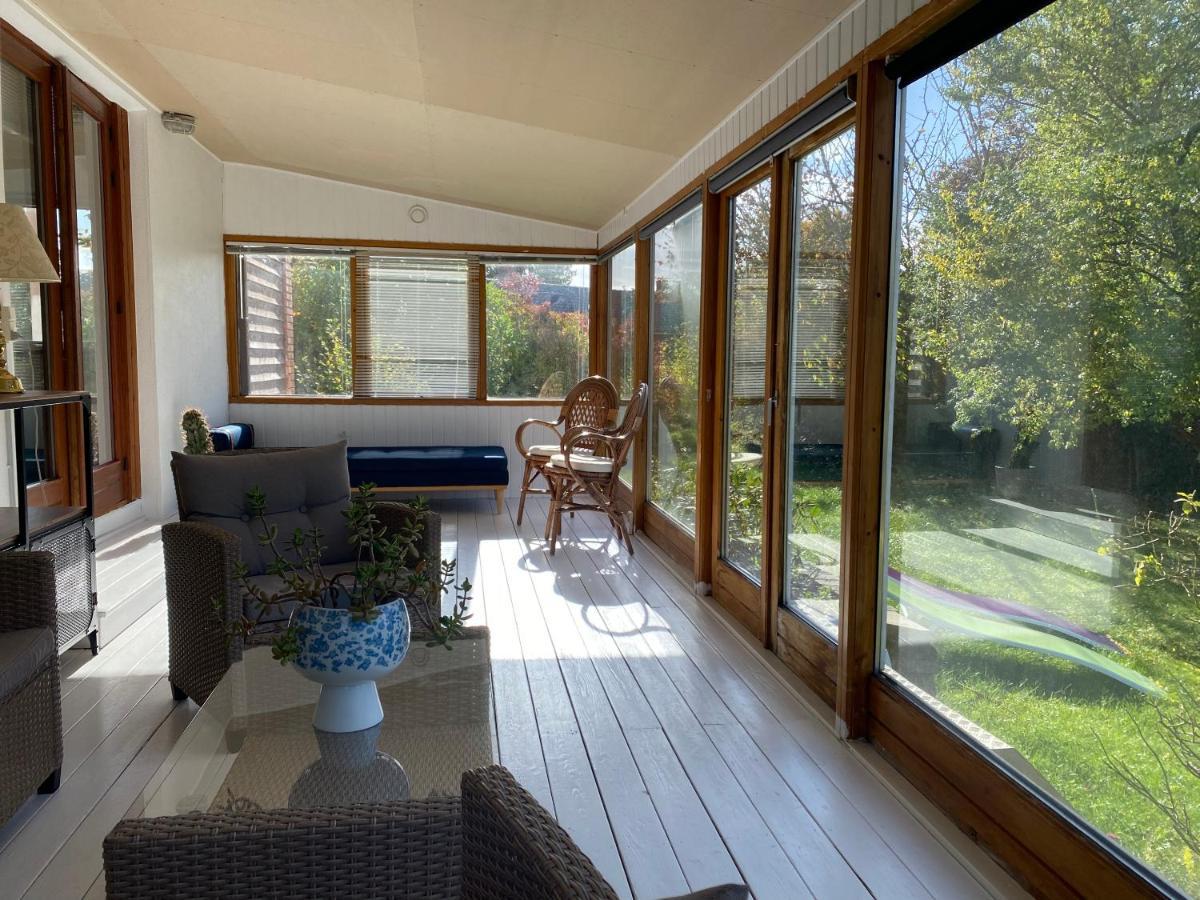 Spacious & Well Located Villa Apartement Herlev Bagian luar foto