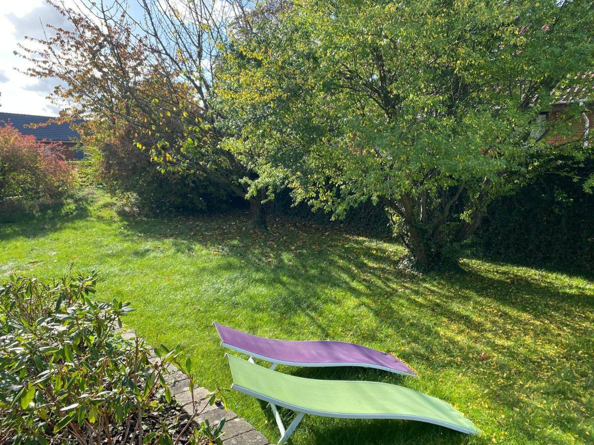 Spacious & Well Located Villa Apartement Herlev Bagian luar foto